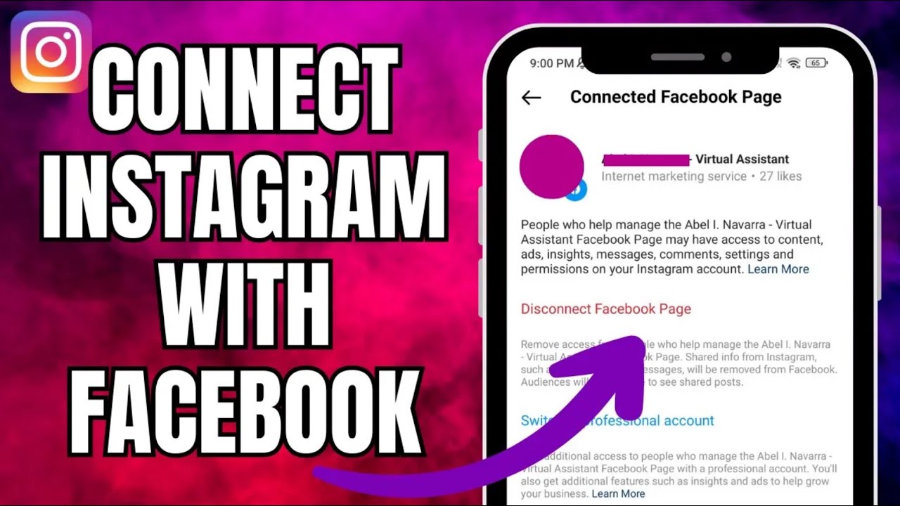 How to Link Instagram and Facebook