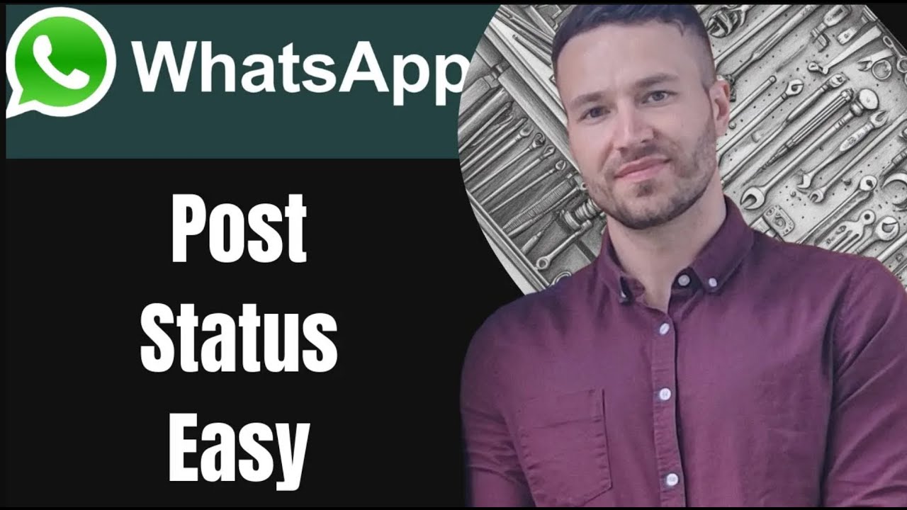 How to Post a WhatsApp Status Tutorial