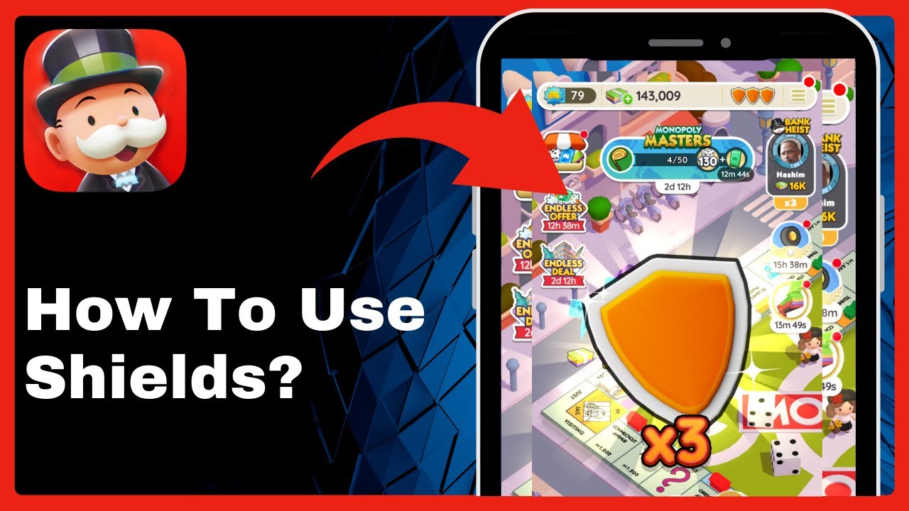 🛡️ How To Use Shields In Monopoly Go