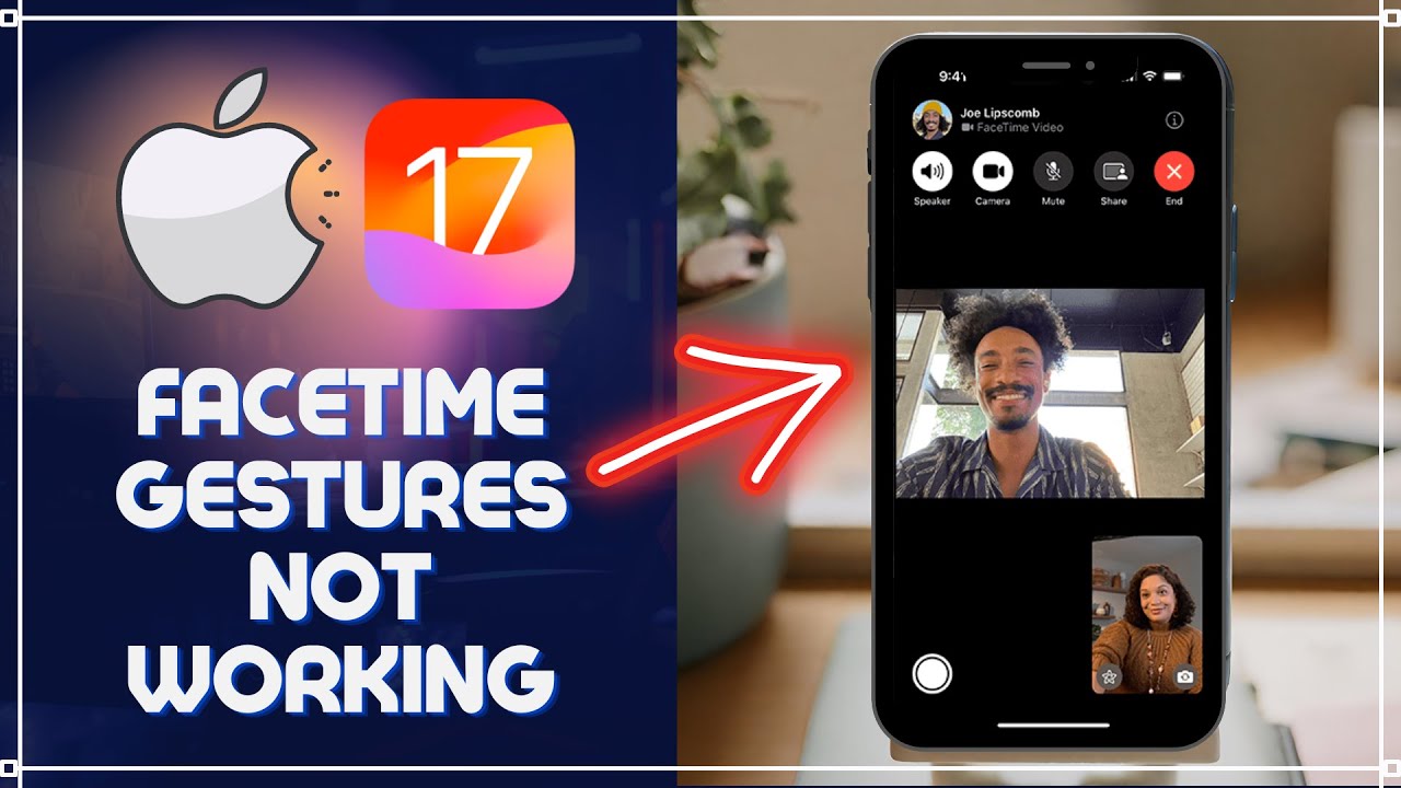 iOS 17 – How To Fix FaceTime Reactions Gestures Not Working iOS17 (2024)
