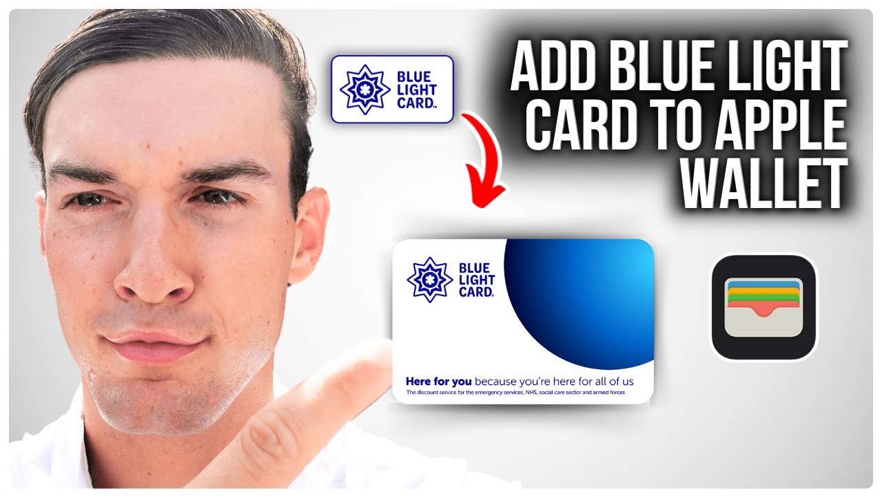 How to add Blue Light Card to Apple Wallet – Quick & Easy