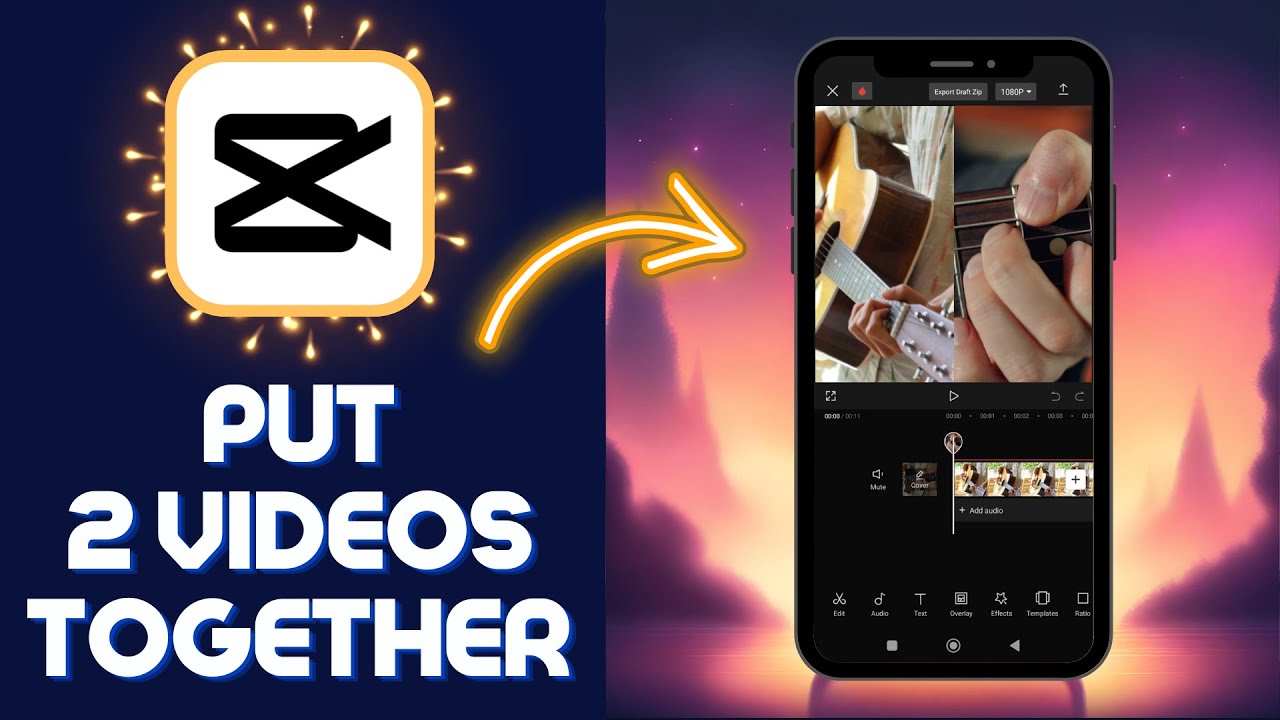 How to Join Videos in CapCut for Beginners