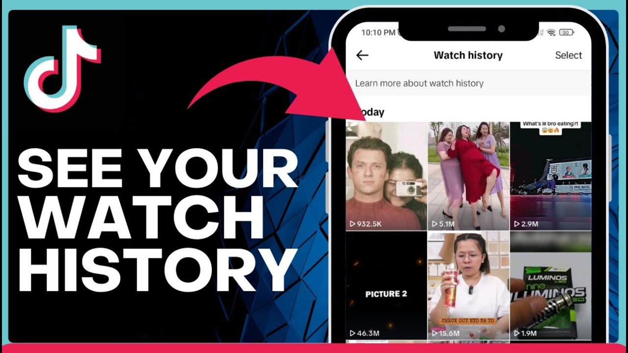 How to See Your TikTok Watch History
