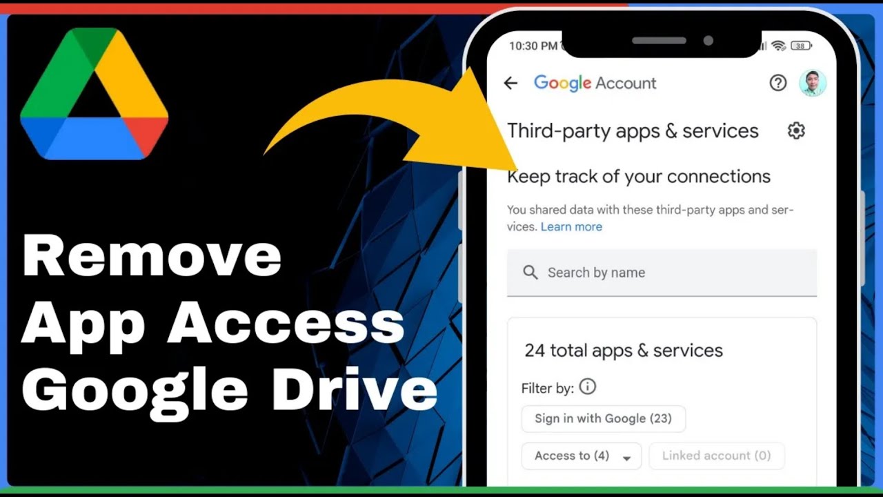How to Remove Third-Party App Access from Google Drive