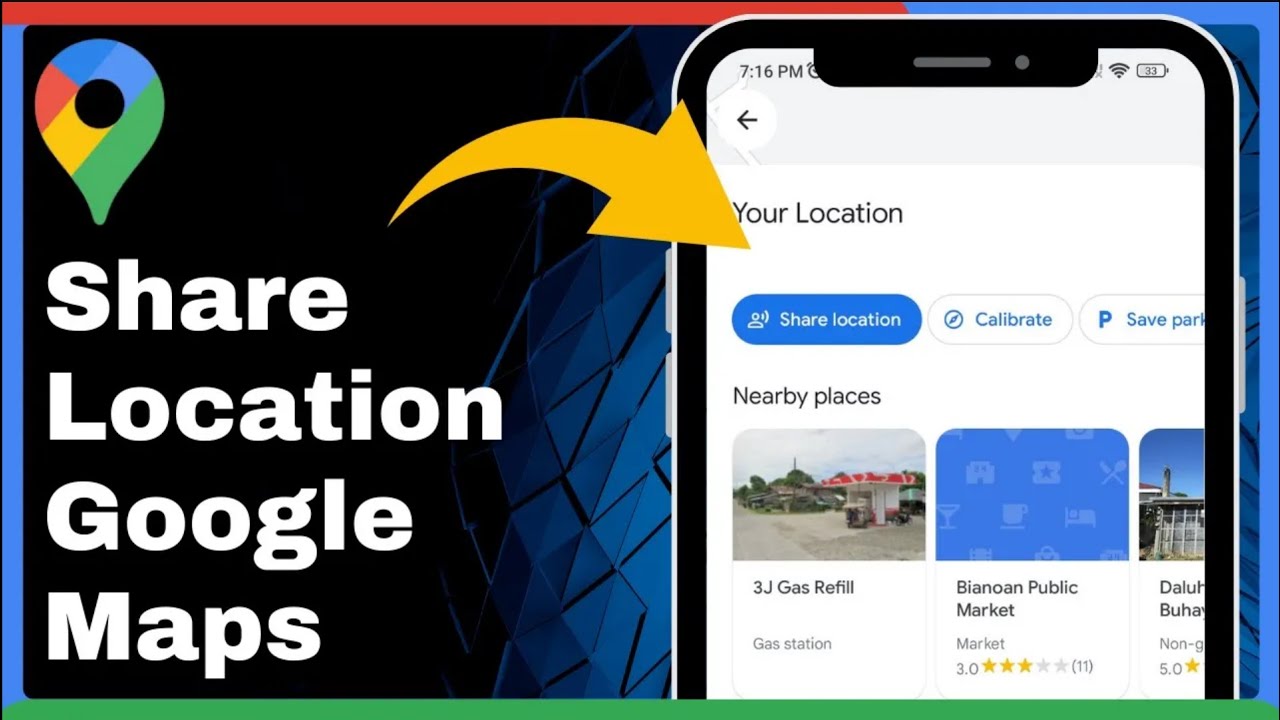 How to Easily Share Your Location on Google Maps
