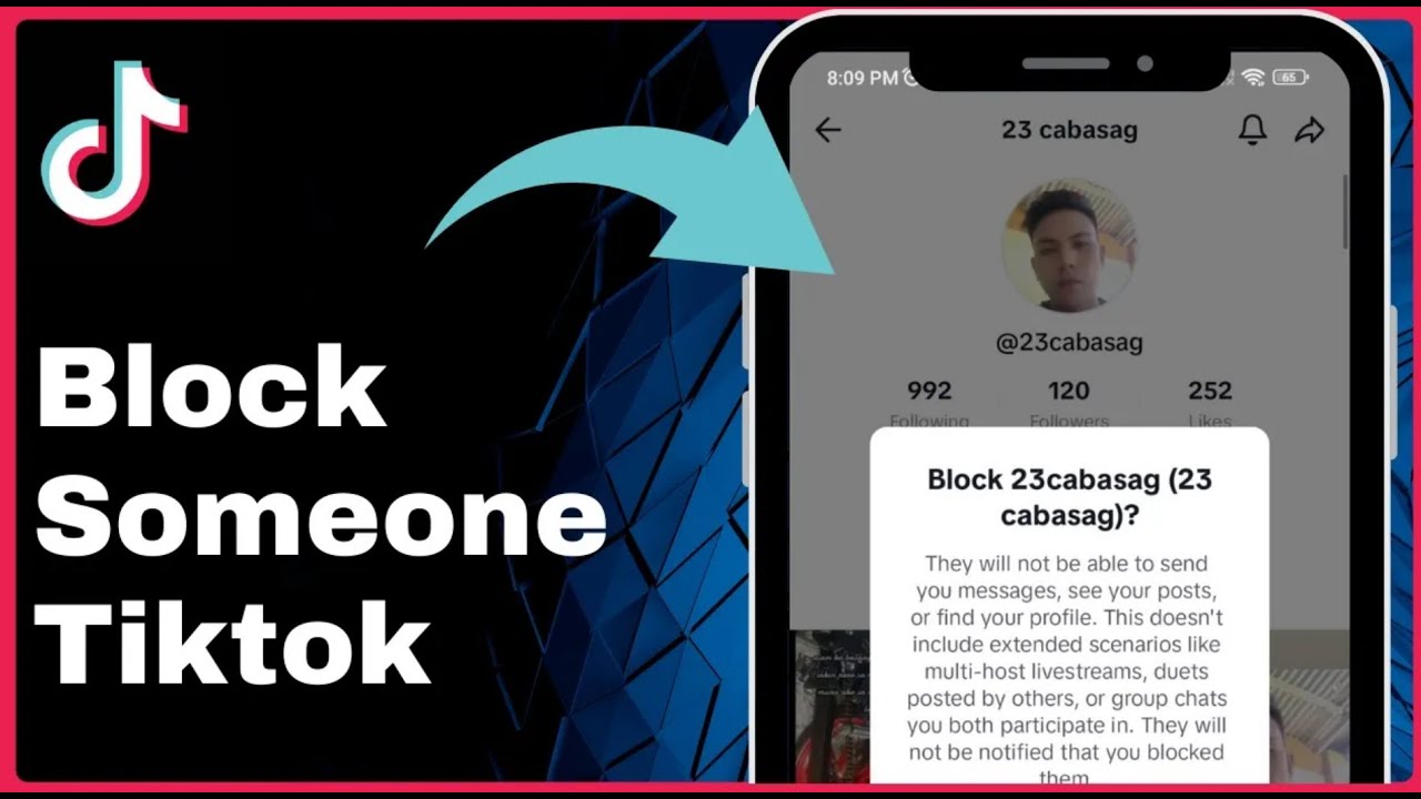 How to Block Someone on TikTok