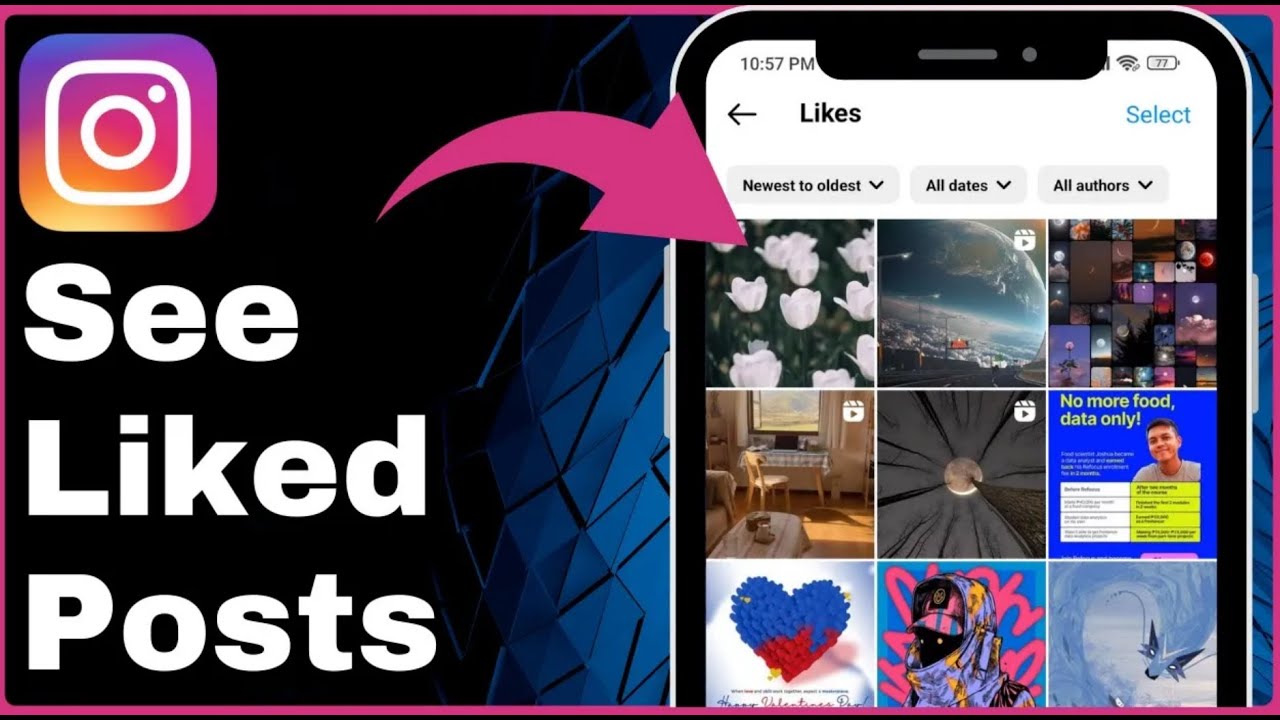 How to See Your Liked Posts on Instagram