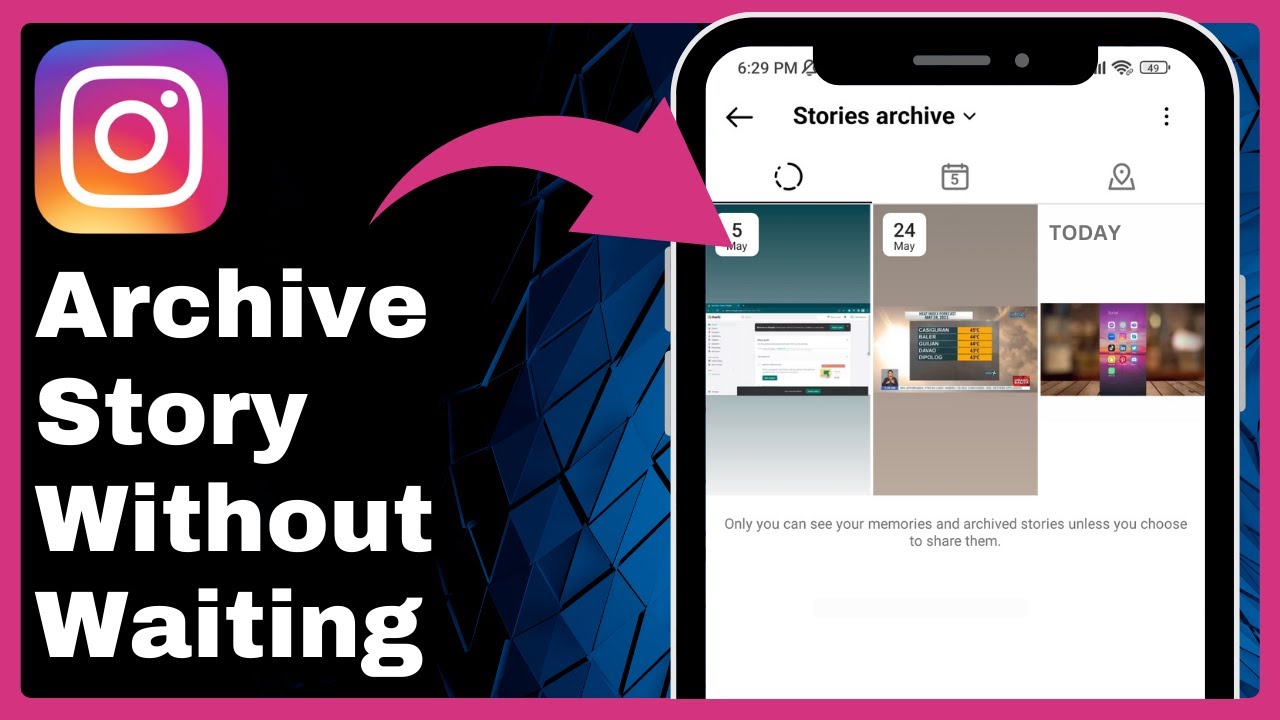 How to Archive a Story on Instagram Without Waiting 24 Hours!