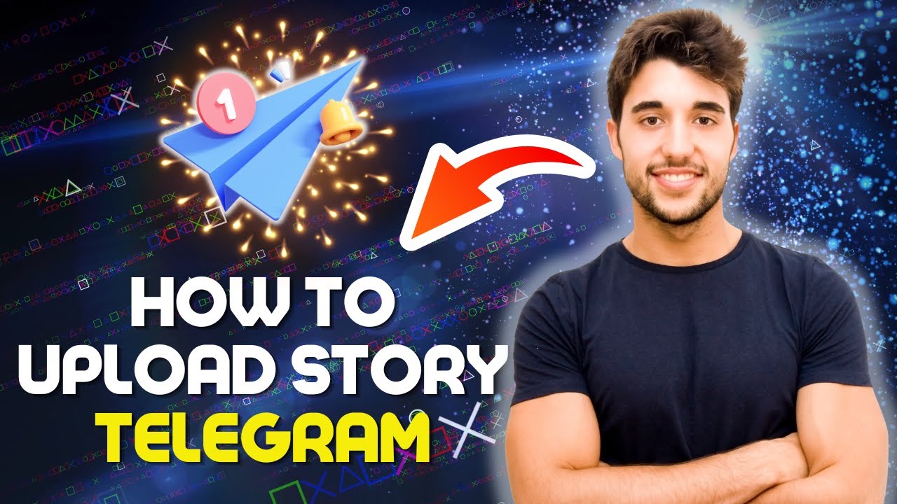 How to Upload STORY on Telegram (New Update 2024)