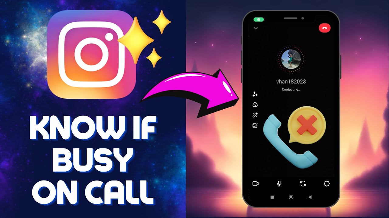 How to Know If Someone Is Busy on INSTAGRAM CALL in 2024 (Secret Method)