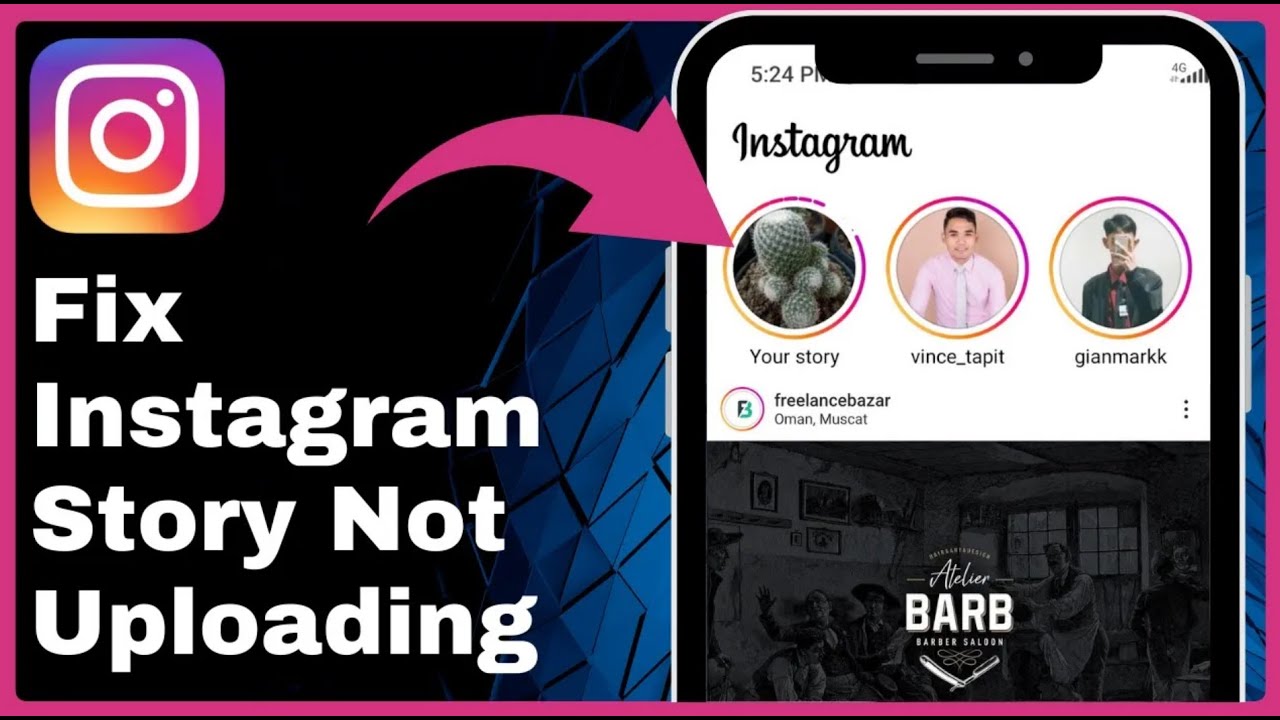 How To Fix Instagram Story Not Uploading 2025