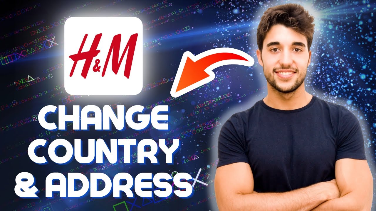 How to Change COUNTRY and Address in H&M App 2024 (Easy Guide)