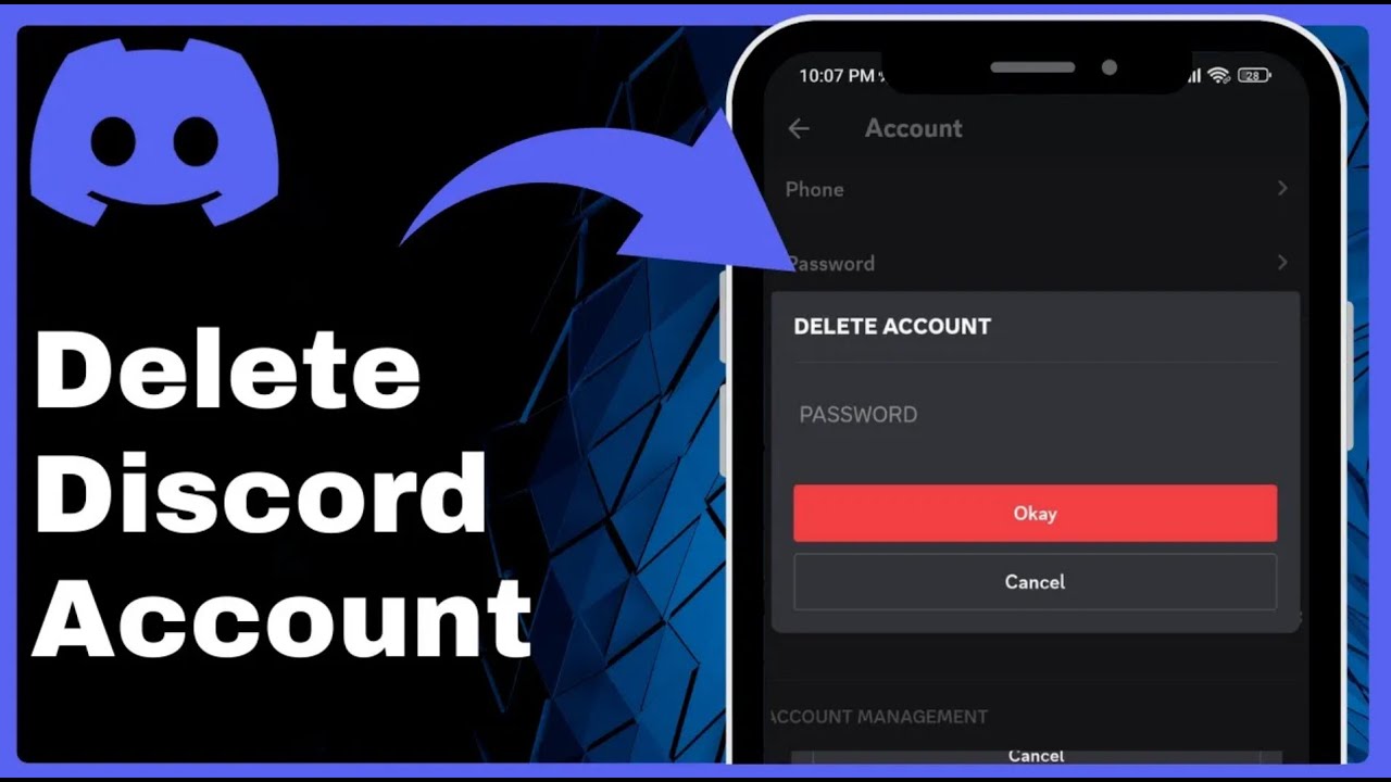 How To Delete Discord Account 2025
