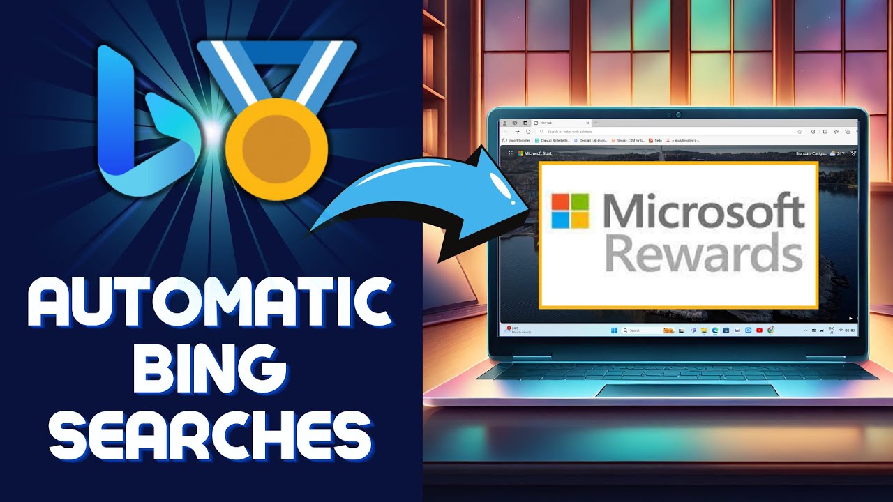 How To Automate Bing Searches in 2024 (Microsoft Rewards)