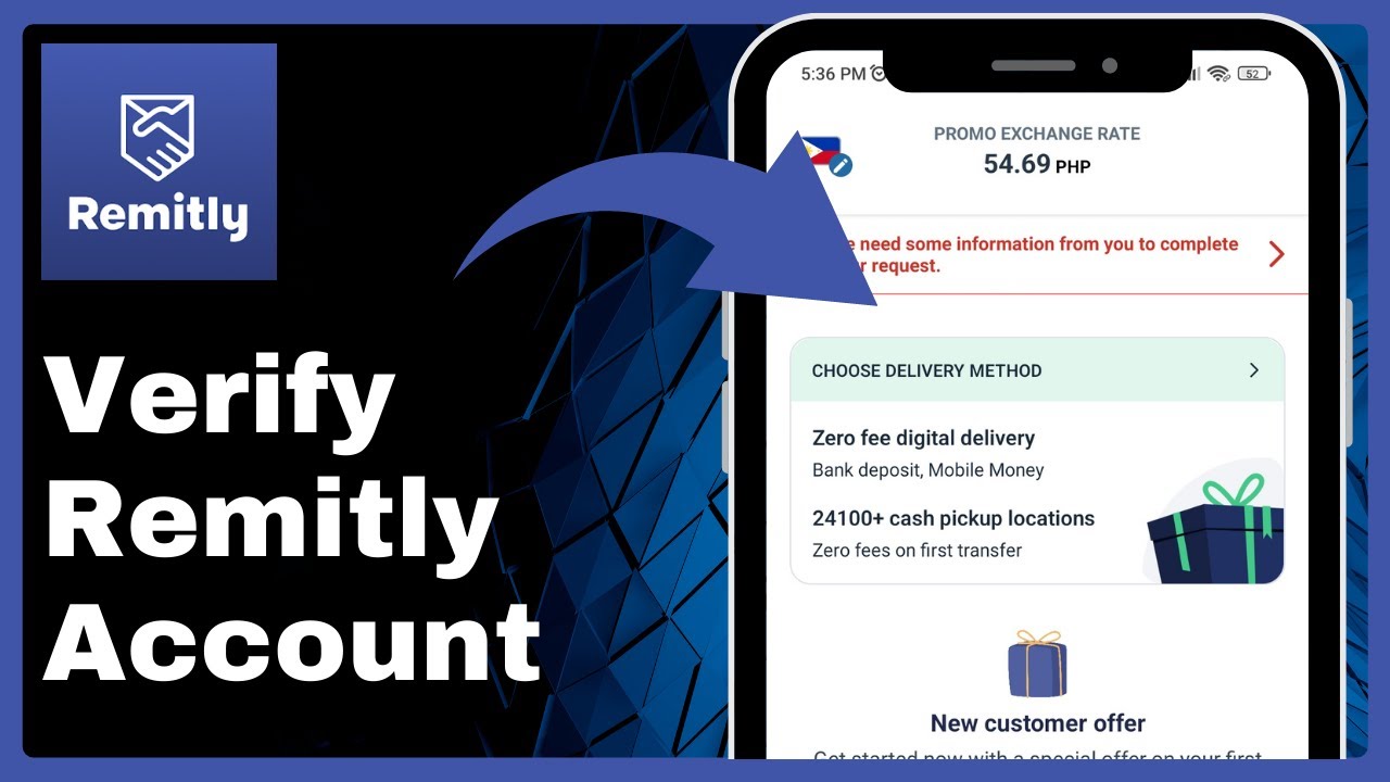 ✅ How to Verify Remitly Account