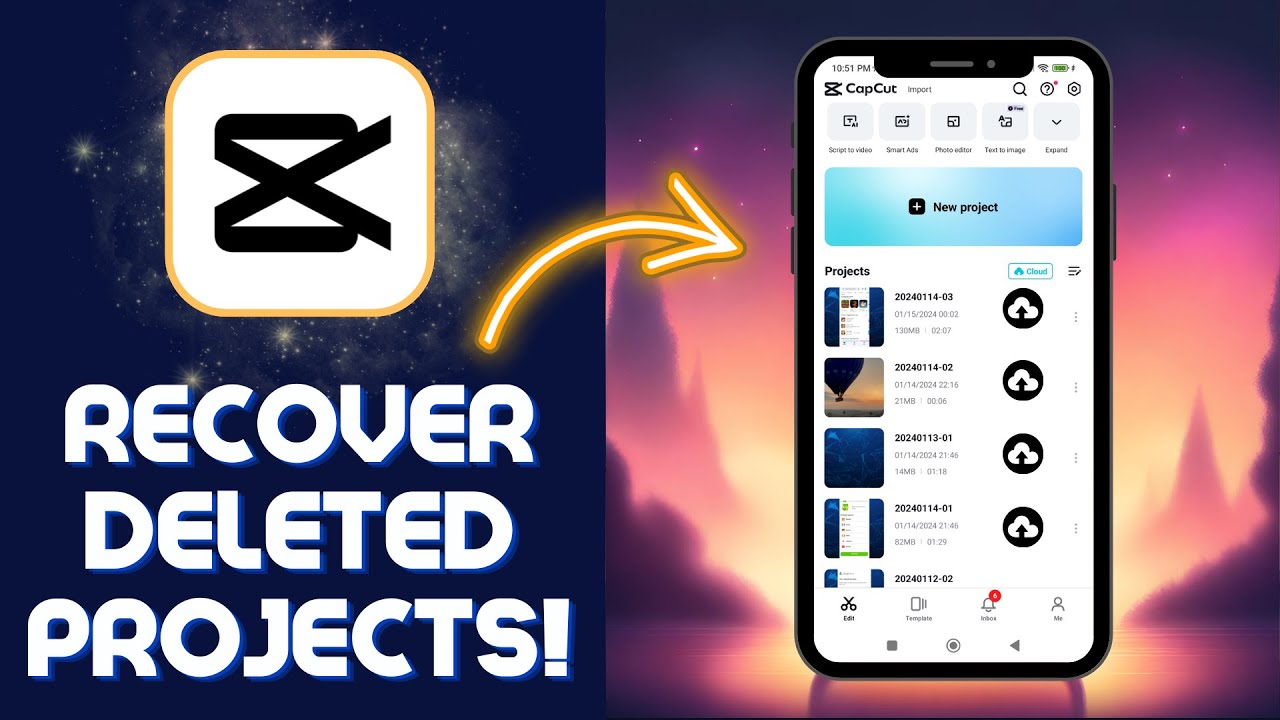 How To Recover DELETED CapCut Project in 2024 Tutorial (The Safest Way)