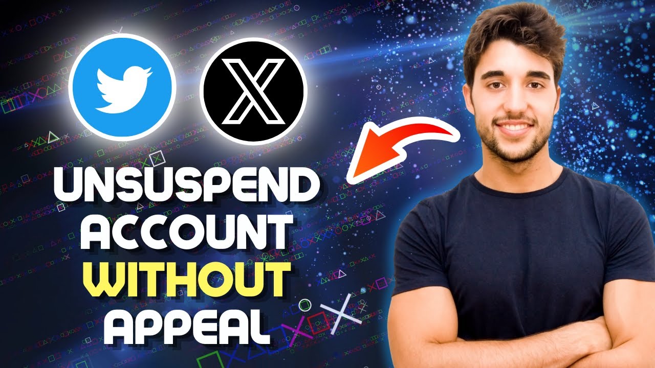 How To UNSPEND Twitter X Account WITHOUT Appeal