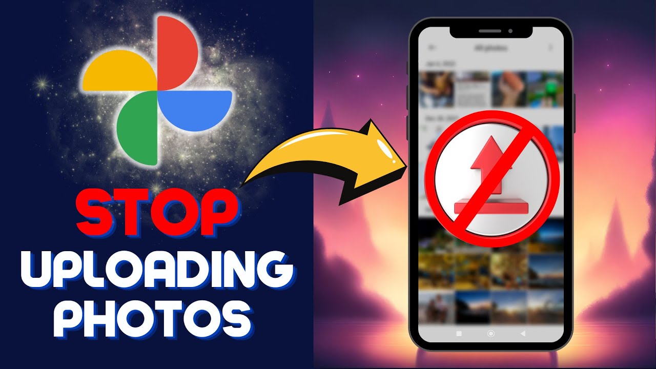 How to Stop Uploading Photos to Google Photos