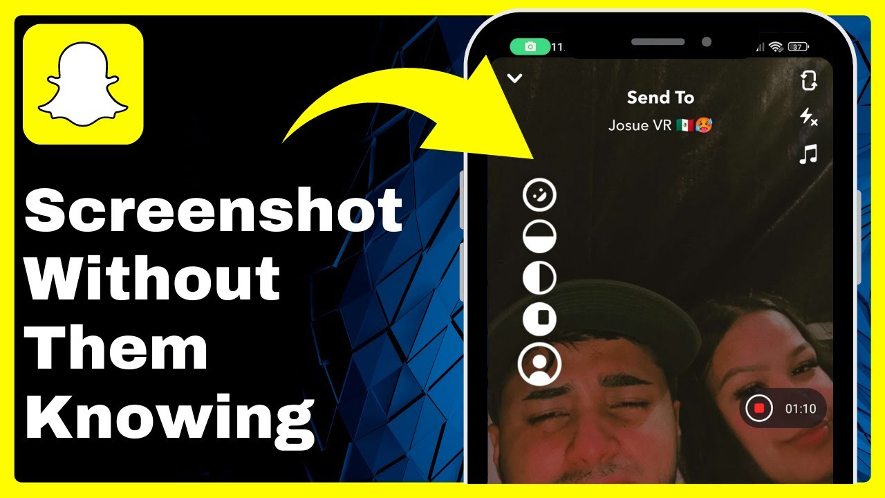 😲 How To Screenshot On Snapchat Without Them Knowing (Secret Method)