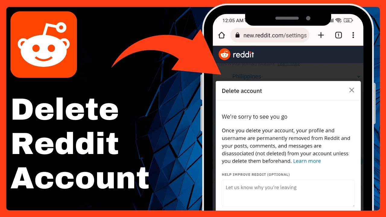 How To Delete Reddit Account (On Your Mobile)