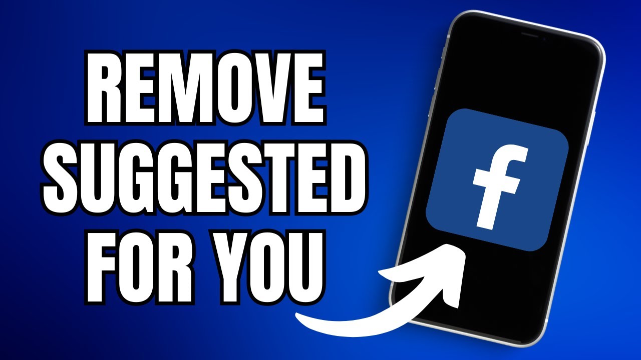 How to Remove Suggested for You on Facebook (New 2023 Update)