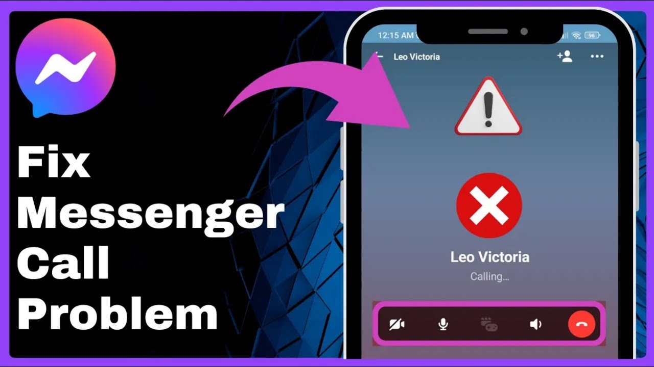 How to Fix Messenger Call Problem 2025