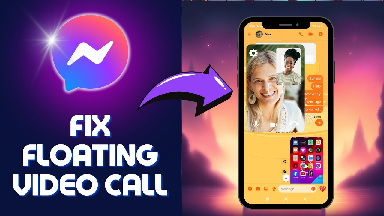 [FIXED] Messenger Floating Video Call Not Working on iPhone | Solve Floating Video Call Issue 2024