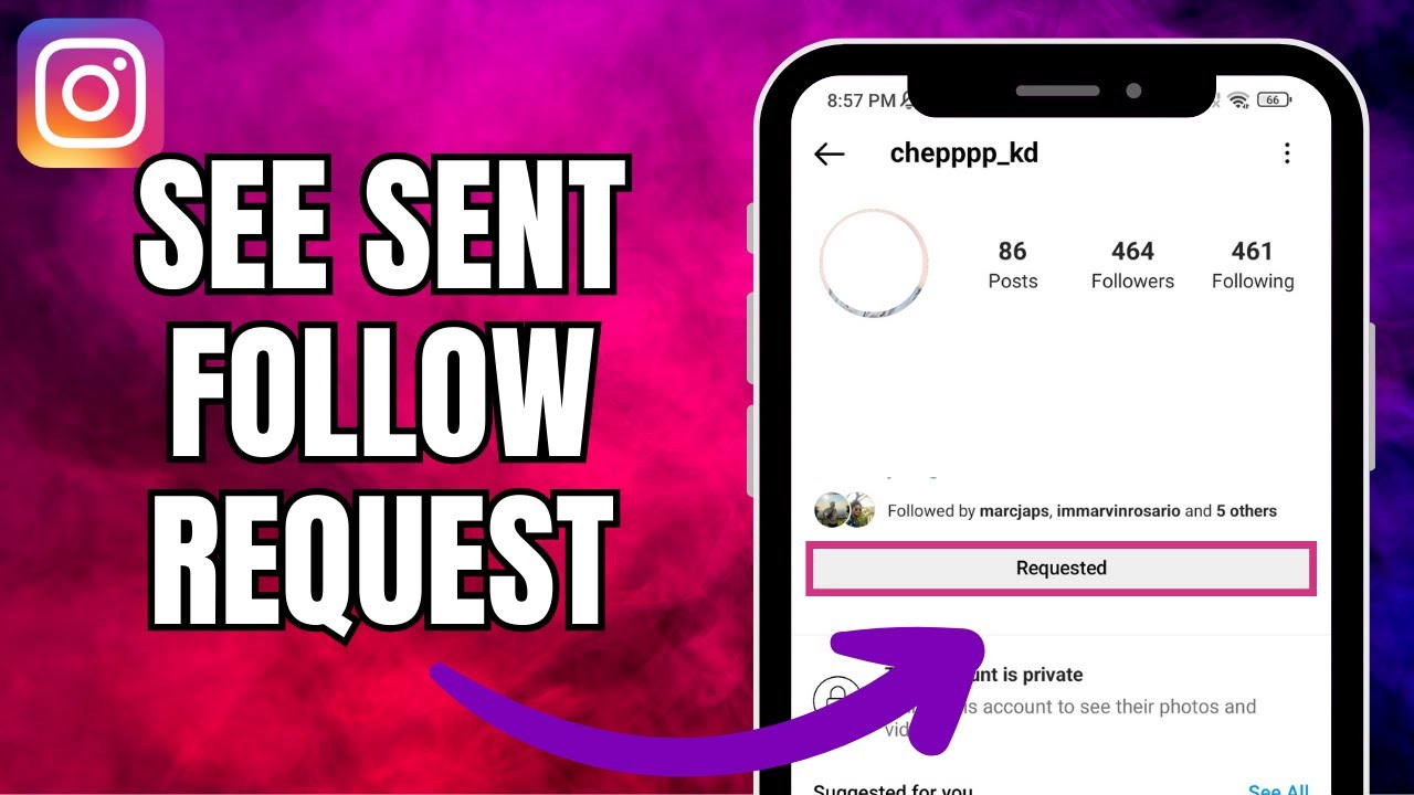 How to See Sent Follow Requests on Instagram and Cancel Them