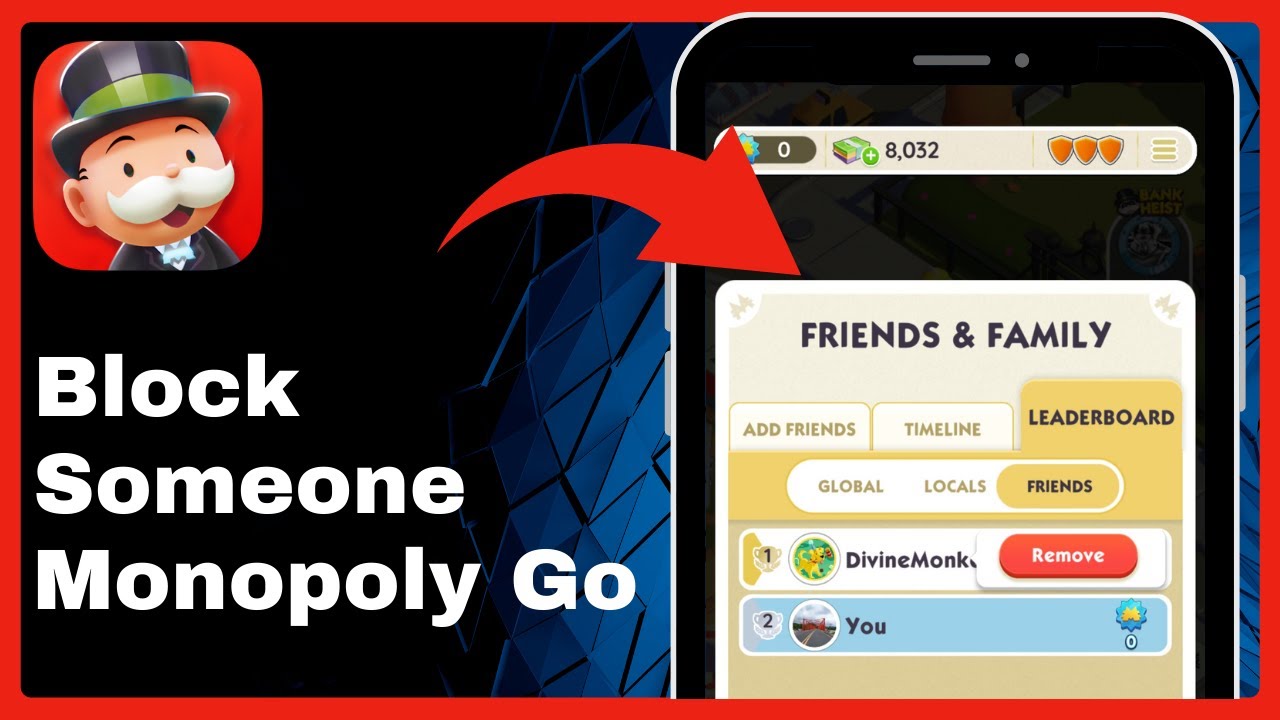 How to Block Players on Monopoly Go