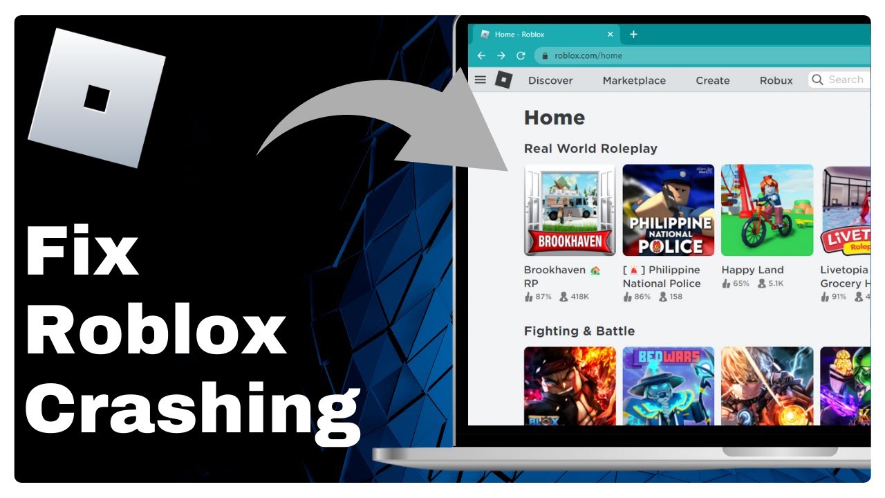 How To Fix Roblox Crashing! (Works Everytime)