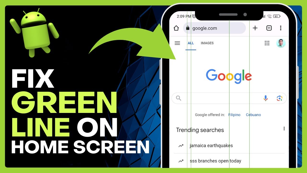 How to Fix Green Lines on Android Phone Screen Easily