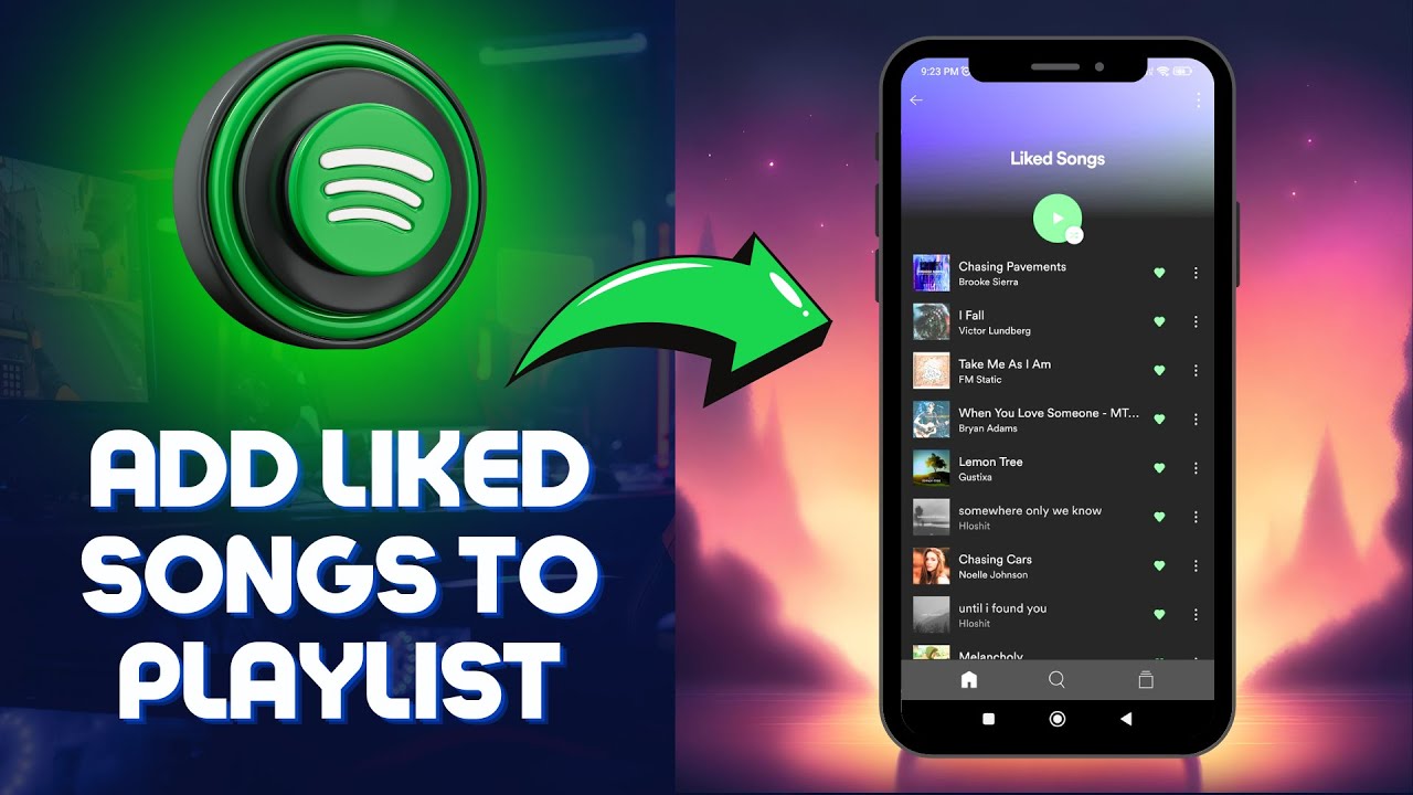 How to Add All Liked Spotify Songs to a Playlist (Mobile & PC)