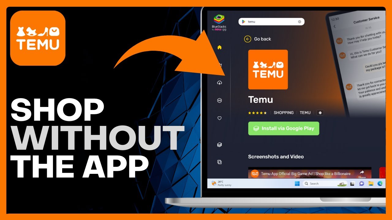 How To Shop TEMU (Without The App)