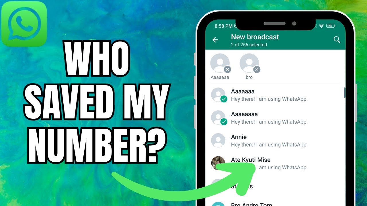 How To Know If Someone Saved Your Number On WhatsApp (Secret)