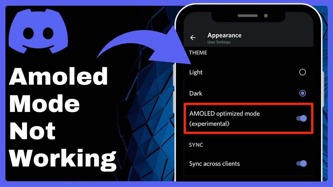 How To Fix Discord Amoled Mode Not Working (100 % Fixed)