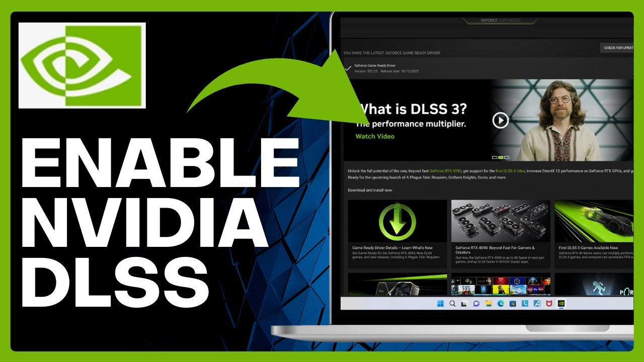 How To Enable NVIDIA DLSS (Step By Step Tutorial)