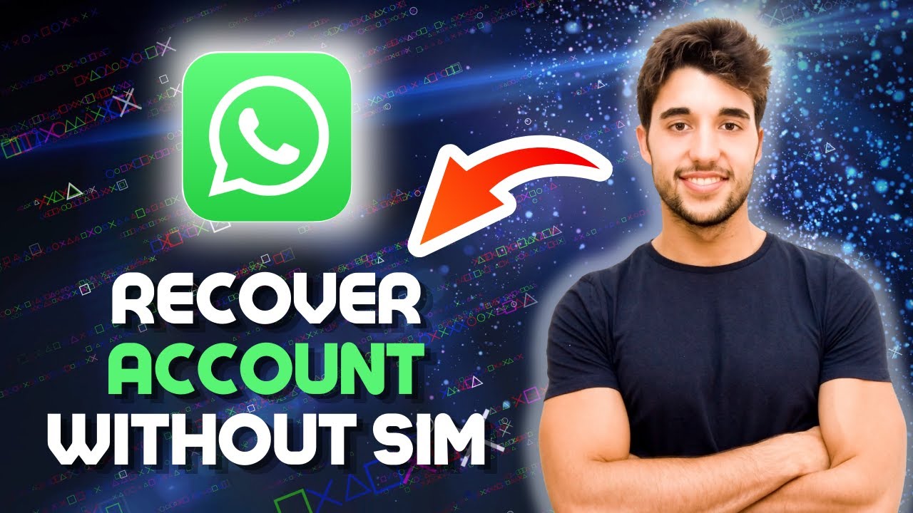 How To RECOVER OLD WhatsApp Account Without Sim