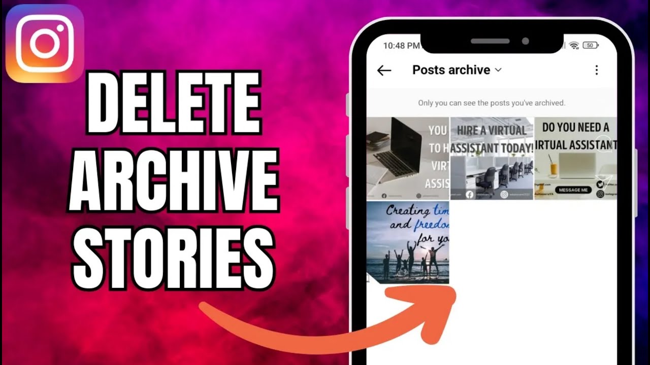 How To Delete All Archived Stories On Instagram Easy