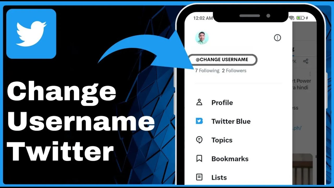 How to Change Username on Twitter Step by Step