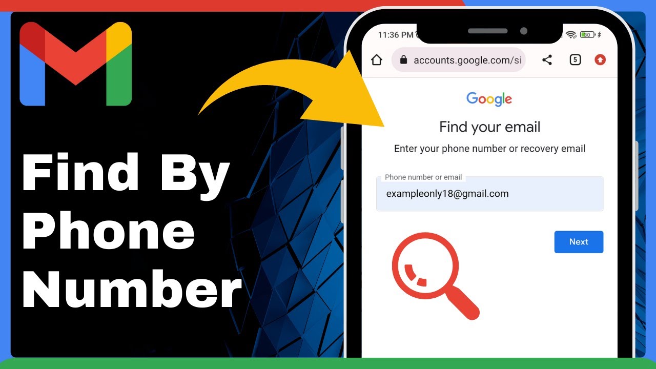How To Find Gmail Account By Phone Number 2025