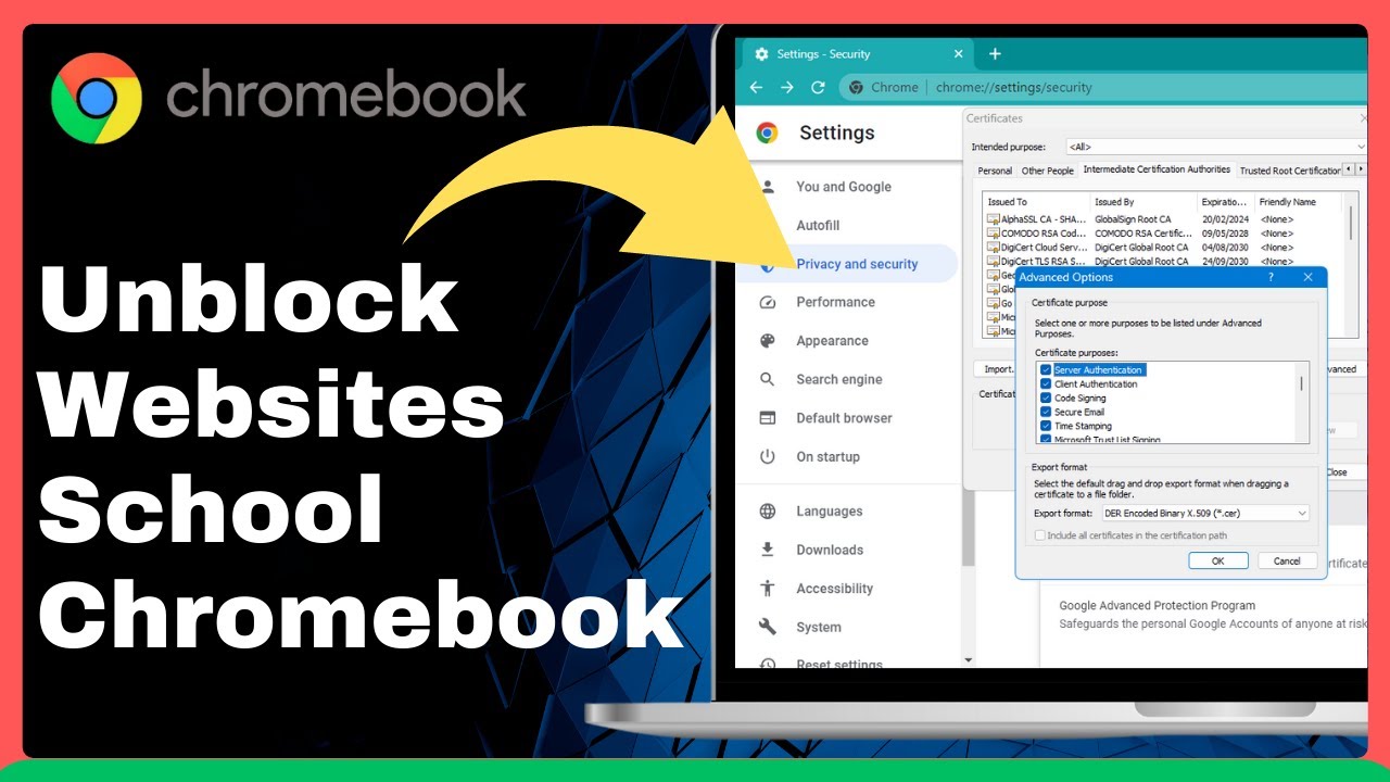 How To Unblock Websites On School Chromebook (Secret)