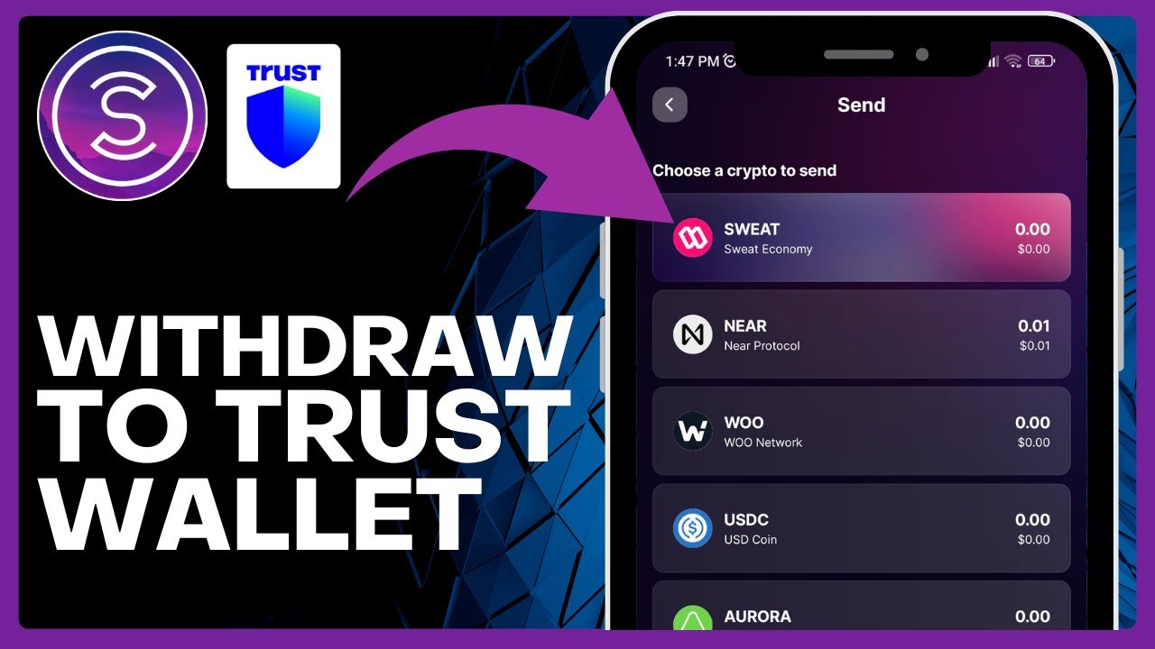 How To Withdraw Sweatcoin To Trust Wallet (Easy Guide)