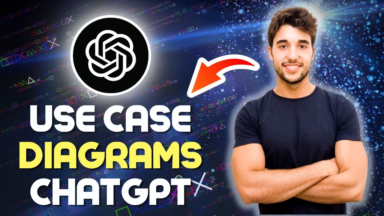 How To Create Use Case Diagrams With ChatGPT 2024 (Use ChaGPT for Diagrams)