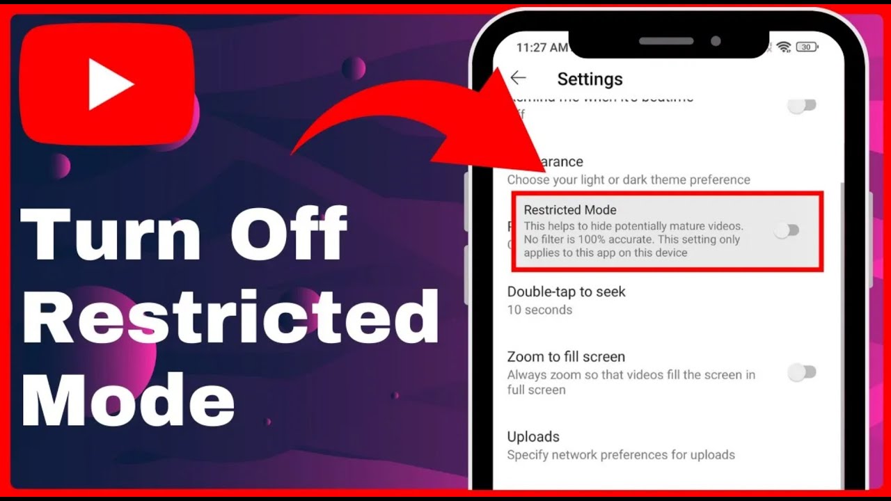 How To Turn Off Restricted Mode On YouTube 2025