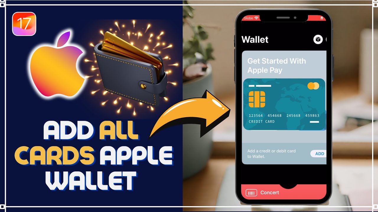 Add GIFT CARD to Apple Wallet | Add card to Apple Wallet