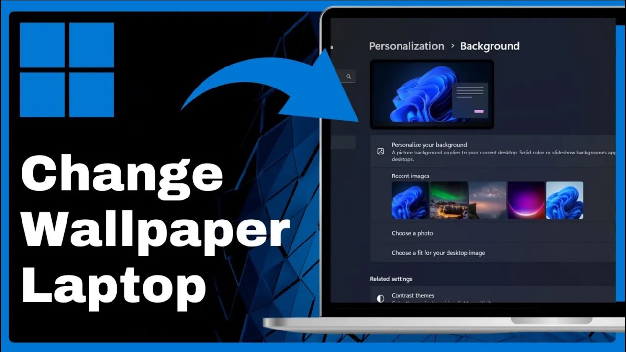 How to Change Wallpaper in Laptop 2025
