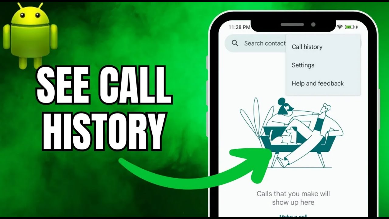 How To See Call History On Android Phone 2025