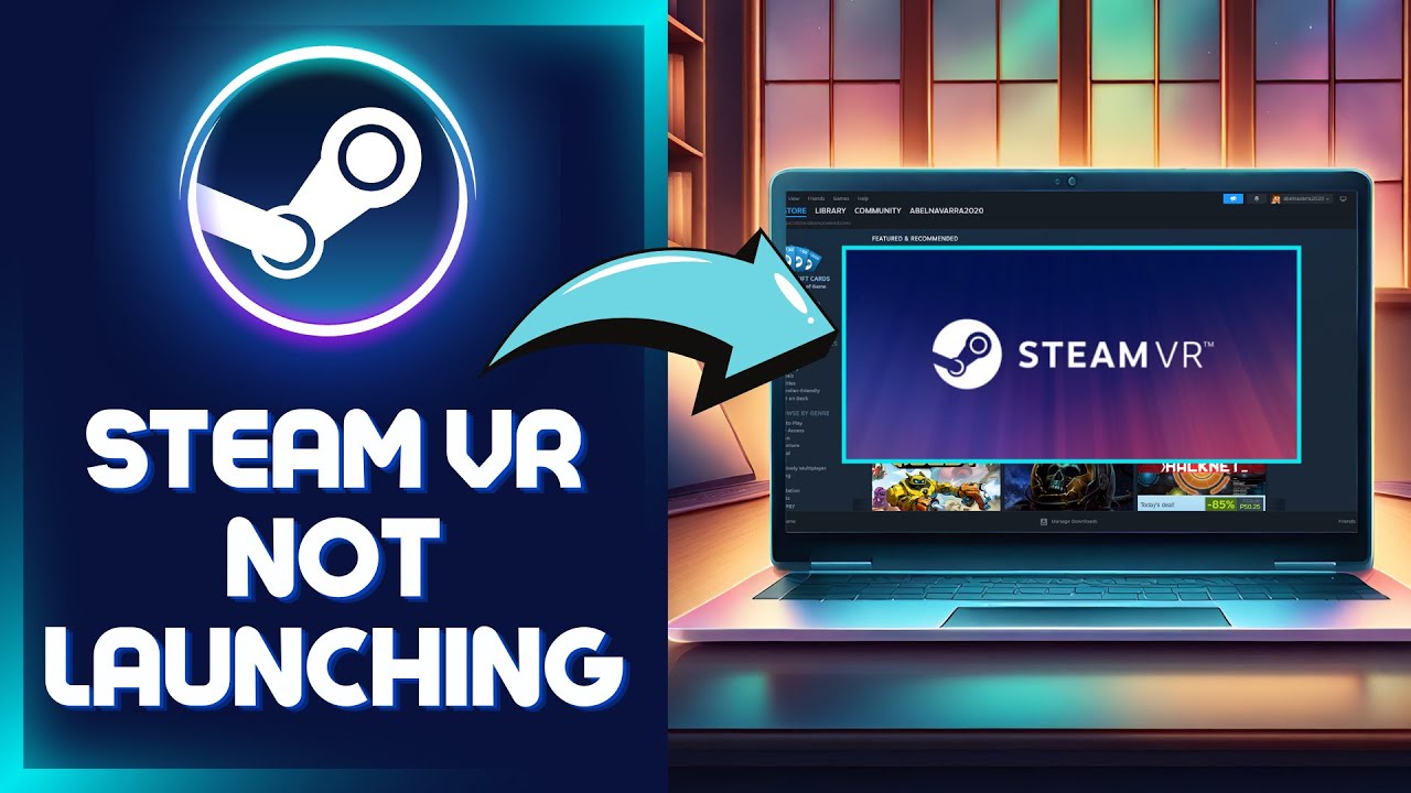 How To Fix Steam VR Not Launching in 2024 (The Best Solution)