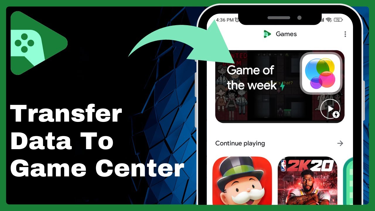 How to Transfer Google Play Games Data to Game Center (Easy Guide)