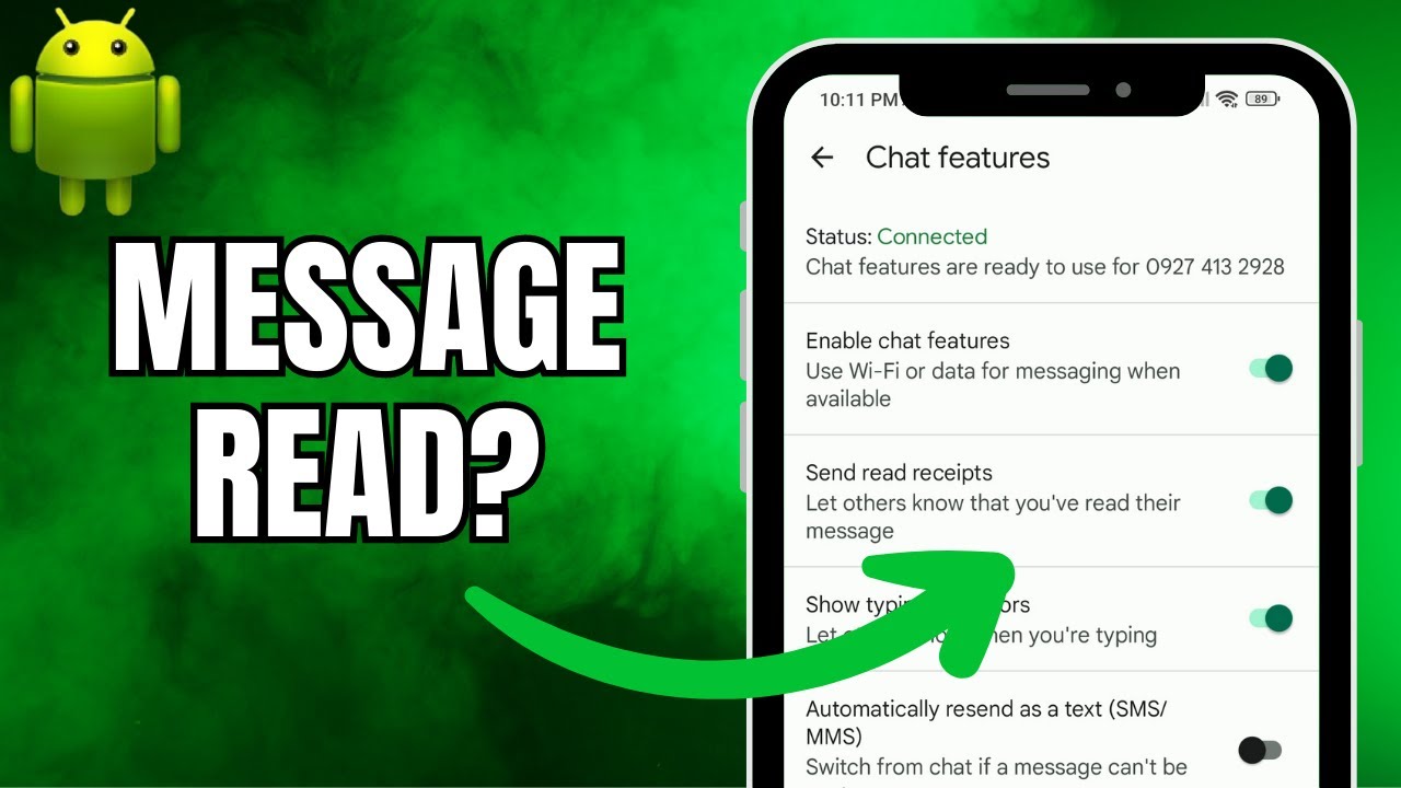 How To See If Message Was Read On Android!